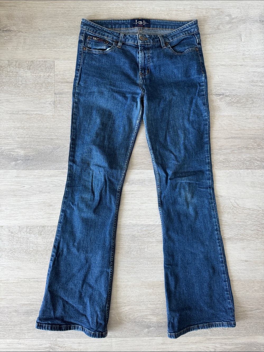 L.E.I.  Women's Dark Blue  Jeans